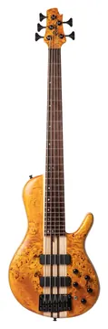 Cort A5 Plus SC Artisan Bassgitarre inkl. Koffer, amber open pore