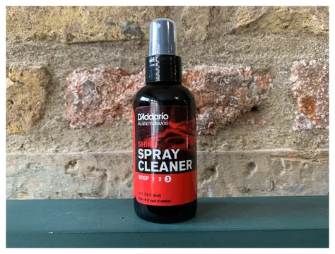 D'Addario Shine Spray Cleaner 4oz