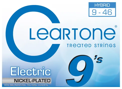 Cleartone 9419 Electric EMP Hybrid 009-046 Nickel-Plated Steel. Saiten für E-Gitarre