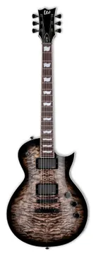 ESP LTD EC-400 QM See Thru Black Sunburst