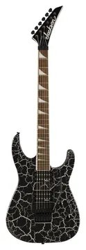 Jackson Soloist Slx Dx Silver Mercury Crackle