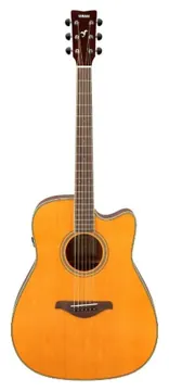 Yamaha Fgc-Ta Nt Transacoustic Cutway Natural