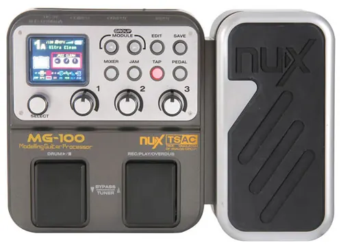 NUX MG-100 Modeling Guitar Effects Processor