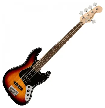 Squier FENDER Affinity Jazz Bass V LRL 3-Color Sunburst