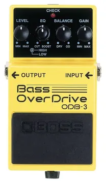 Boss ODB-3 Pedale Basse Turbo Overdrive