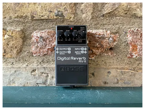 Boss RV-5 Reverb