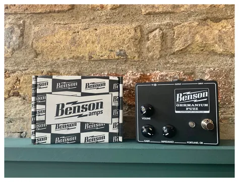 Benson Amps Germanium Fuzz