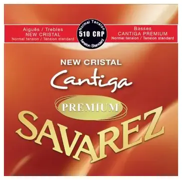 Savarez 510CRP New Cristal Cantiga Set