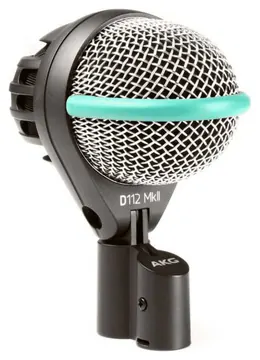 AKG D112 MKII microfono professionale dinamico per grancassa