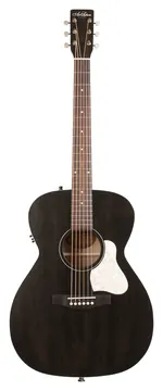 Art & Lutherie Legacy Faded Black CH Presys II