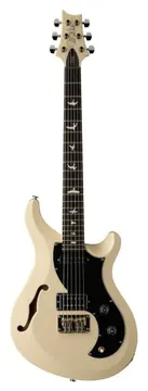 PRS S2 Vela Semihollow Satin Antique White con Funda