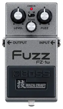 Boss FZ-1W Fuzz Waza Craft