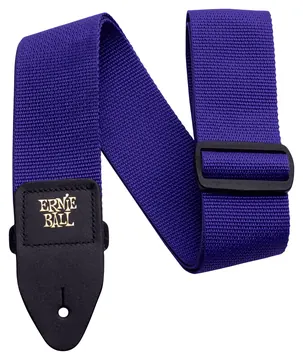 Ernie Ball Polypro Strap 4045 Purple