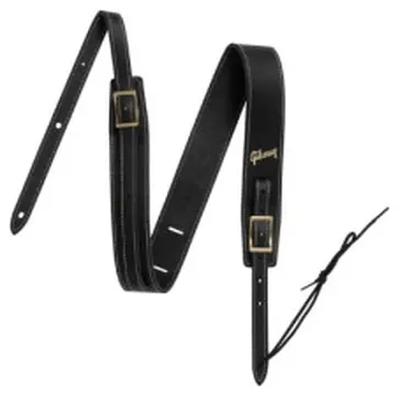 Gibson Accessories ASTRBDR-BLK Tracolla The Troubadour Black