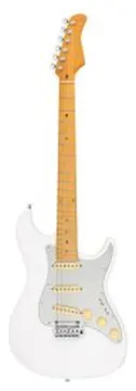 Sire Guitars S Series New Gen Larry Carlton electric guitar S-style white, S7N/WH