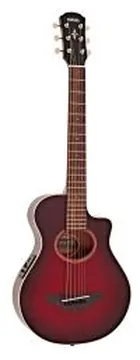 Yamaha APX T2 DARK RED BURST con borsa
