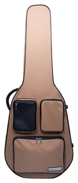 BAM PERF8002S Performance Classical Guitar Case, Caramel