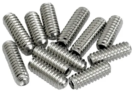 Fender Original Stratocaster Bridge Height Screws, Pack of 12