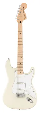 Squier Stratocaster Affinity MN Olympic White - Ricondizionato