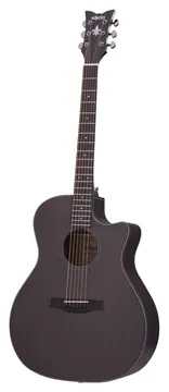 Schecter Orleans Studio Satijn Doorschijnend Zwart