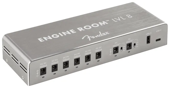 Fender Engine Room LVL8 Stroomvoorziening voor Effectpedalen