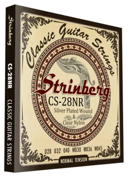 Strinberg Encordoamento Strinberg Violão Nylon Cs28Nr