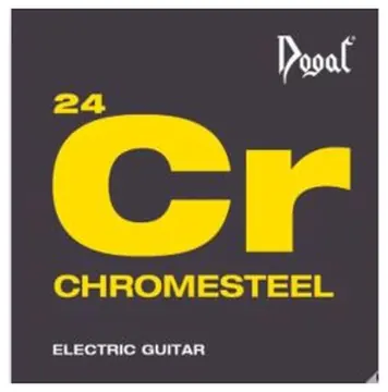 Corde Elettrica Dogal RW126D Chromesteel 10-52C