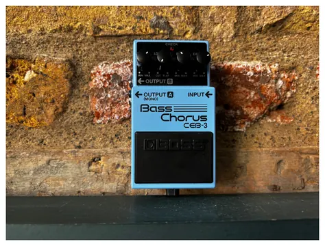 Boss CEB-3 Bass Chorus