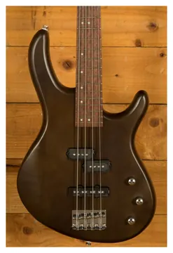 Cort Action PJ Bass Open Pore Walnut