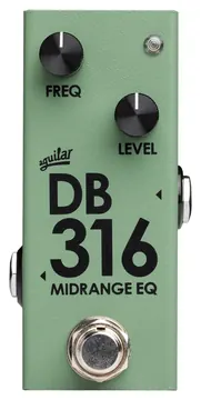 Aguilar DB 316 Bass Mid-EQ Equalizer Effektpedal