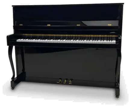 Fuchs & Möhr 114 Zwart Hoogglans Piano