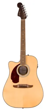 Fender California Deluxe Redondo CE LH NAT