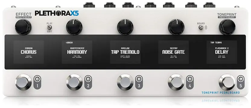 Tc Electronic Pedaleira TC Electronic Plethora X5