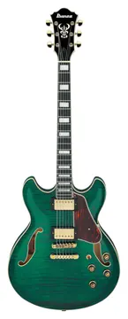 Ibanez AS93FM-TMG Transparent Moss Green Artcore Expressionist
