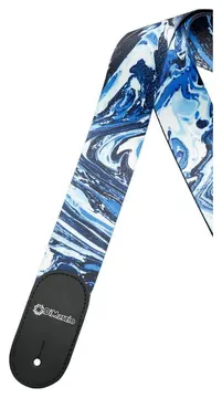 Dimarzio DD3140 Steve Vai Signature - Nylon Standard - Blue Universe