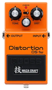 Boss DS-1W Waza Craft Distortion Pedal