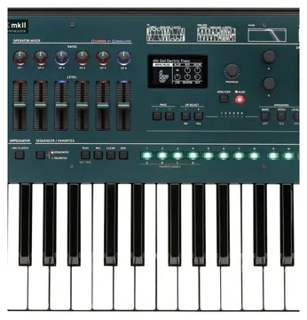 Korg Opsix MKII (altered FM synthesizer MK2)