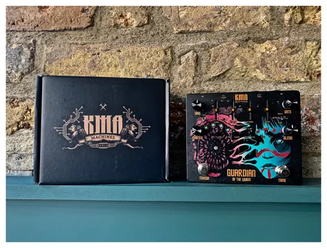 KMA Audio Machines Guardian of the Wurm Distortion