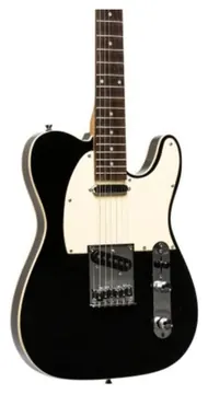 Stagg T Series Standard Electric Guitar Black