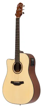 Crafter Dreadnought Electro Acoustic Guitar LEFT HANDED, Natural