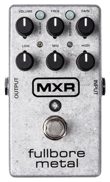 MXR Full Bore Metal Pedal M116 Distortion