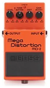 Boss MD-2 Mega Distortion Pedal
