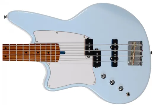 Ashdown The Saint Left-Handed Bass Guitar - Ice Blue