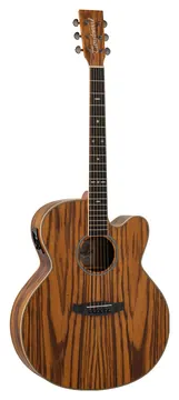 Tanglewood TRU7CEAZ Electro Acoustic Super Jumbo Cutaway
