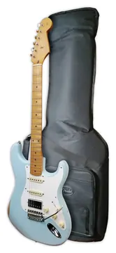 Guitarra Elétrica Fender Vintera 50S Strat HSS MN Limited Edition Sonic Blue