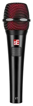 sE electronics V7 PTT Dynamisches Gesangsmikrofon (Superniere)