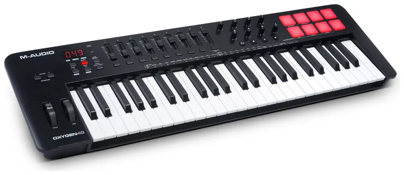 Teclado Midi M-AUDIO OXYGEN 49 MKV