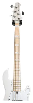 Lakland Skyline Darryl Jones 5 String White Pearl Maple Fingerboard