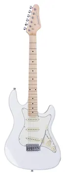 Strinberg Stratocaster STS100 WH Branco