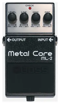 Boss ML-2 Metal Core